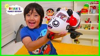 Surprise Ryan with Combo Panda Airplane toys