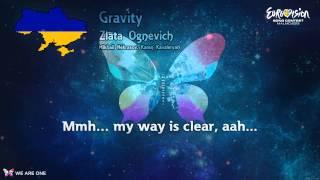 Zlata Ognevich - Gravity Ukraine