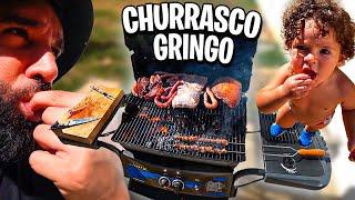 A GENTE COMEU CHURRASCO GRINGO
