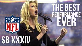 Faith Hill - The Star Spangled Banner USA Super Bowl