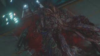 Resident Evil 3 Remake Jill Valentine Nemesis Finale Form 3 Death Scenes Japanese