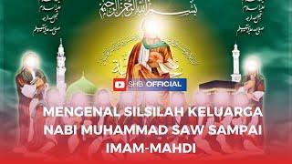 MENGENAL SILSILAH KELUARGA NABI MUHAMMAD SAW SAMPAI IMAM-MAHDI