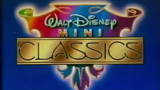 Walt Disney Mini Classics Logo