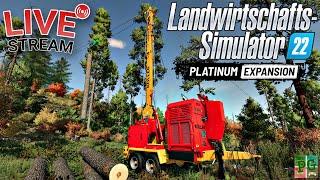 LS22 PLATINUM LIVE Neuer HOF neuer FUHRPARK - FORSTUNTERNEHMEN NEUMANN│Farming Simulator 22