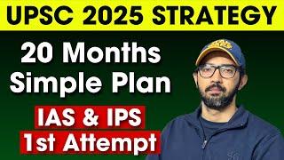 UPSC 2025 Strategy  IAS Exam Ultimate Plan