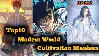 top 10 modern cultivation manhwamanhua