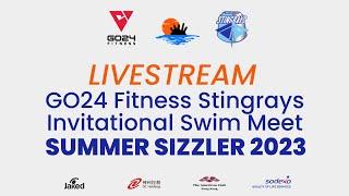 GO24 Fitness Stingrays Invitational Swim Meet Summer Sizzler 2023