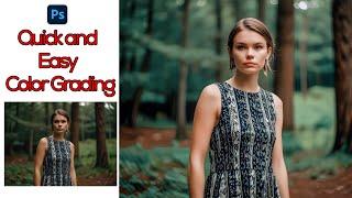 Try This Quick and Easy Color Grading Photoshop Tutorial   Vidu Art