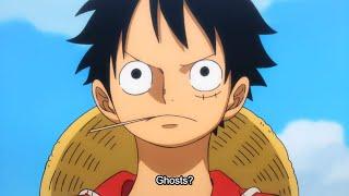 Law Takes Luffy and Zoro To Meet The Ghosts Of Wano Zoro Plays With O Kiku - One Piece Episode 908