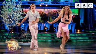 Tilly Ramsay and Nikita Kuzmin Charleston  BBC Strictly 2021