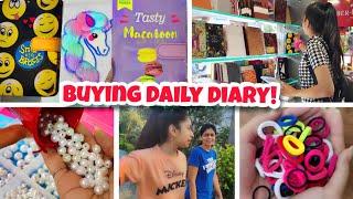 Buying Daily Diary  Morning Vlog   Riyas Amazing World