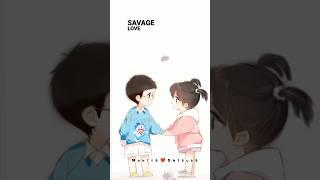 Nobita ️ Shizuka Cute Savage Love Short Edit #shortvideo #doraemon