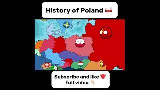 Countryballs - History of Poland Shorts 4