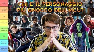 Classifico i personaggi più GNOCCHI dellMCU - TIER LIST MARVEL