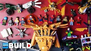 LEGO Speed Build Spider-Man No Way Home All Stars Collection  LEGO Marvel 2023  Beat Build