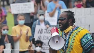 George Floyd Protest in Flagler Beach