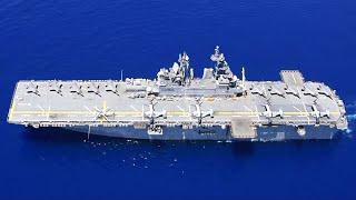 USS Wasp LHD-1 Amphibious Assault Ship United States Navy