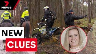 Specialist police battle tough conditions in new search for missing mum Samantha Murphy  7NEWS