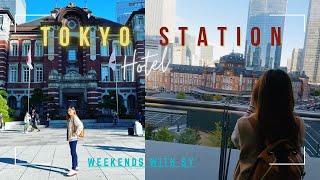 Must-visit Station in Japan  Tokyo Station  東京駅  weekends with sy