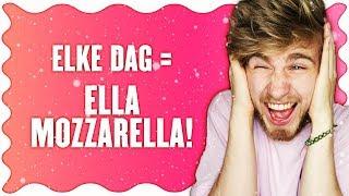 ELKE DAG EEN VIDEO IN DECEMBER Ella Mozzarella December Special