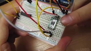 Цифровой потенциометр MCP41010 подключение к Arduino