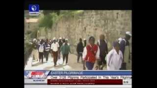 3128 Nigerians Visit Jerusalem For Easter Pilgrimage