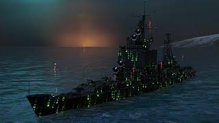 Modern Warships Uss Long Beach CGN-9 Much Better Than Uss Arkansas in online match