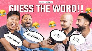 GAME ON GUESS THE WORD FT. @AayushWho ‪@sajanshresthaa ‪@WhySoOffended ‪@apoorwakshitizsingh4054