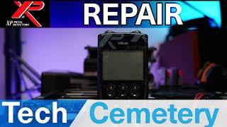 XP Deus Metal Detector Remote Repair - No Power