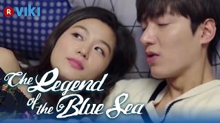 Eng Sub The Legend Of The Blue Sea - EP 15  Lee Min Ho & Jun Ji Hyun in Bed Together