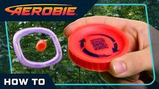 Tips and tricks on how to throw the Aerobie Pro Lite