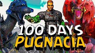 I Survived 100 Days In Arks Most Magical Mod