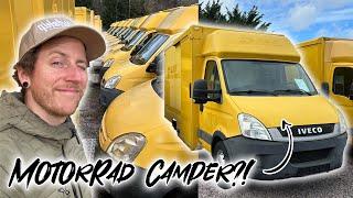 Macht ein DHL Koffer als Motorrad Campervan Sinn? Freundships Woche 624