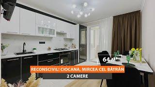 Apartament de vânzare 2 camere. Reconscivil Ciocana bd. Mircea cel Bătrân  Acces Imobil