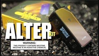 ALTER Kit By OBS Vape Pod Kit Review