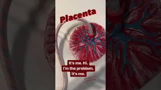 #placenta #preeclampsia #gestationaldiabetes Placentas are amazing & also cause so many problems