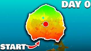 Can I Survive a DEATH ISLAND in Factorio? 100 Days