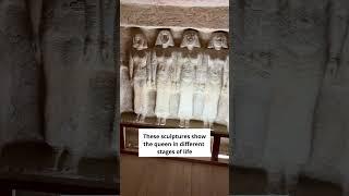 Hidden tomb at Giza pyramids