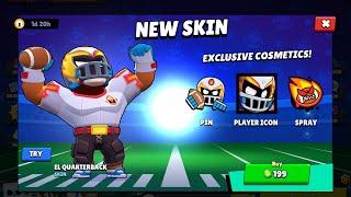 EL PRIMO  QUARTERBACK