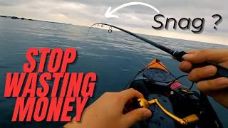 3 Top Tips to Escape Snags while Kayak Fishing.