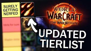 Updated TWW M+ Tier list for Most Specs  HUGE Warlock Buffs