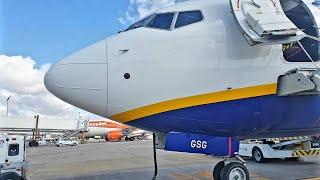 TRIPREPORT Day Trip to the Canaries  Manchester - Lanzarote  Ryanair 737-800