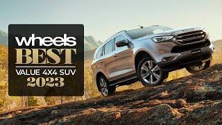 Australia’s Best Value 4x4 SUV is the Isuzu MU-X  Isuzu UTE Australia