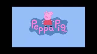 So I edited peppy pig before yelling George