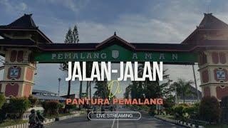 Kondisi pantura Pemalang Jateng di siang hari