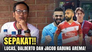 SEPAKAT 3 Pemain Asing Madura United Merapat ke Arema FC