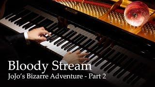 Bloody Stream - JoJos Bizarre Adventure Part 2 Battle Tendency Piano Coda