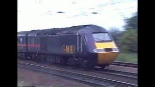 GNER trains in June 1998