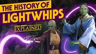 A History of Lightwhips in Star Wars Canon and Legends