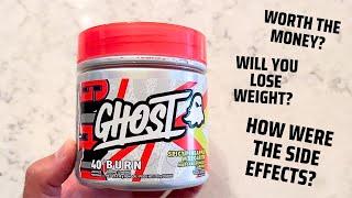 Is Ghost Burn Worth the Money?  Ghost Supplement Review